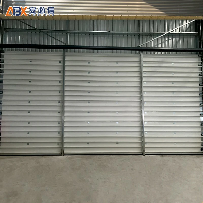 中卫市分节式滑升门