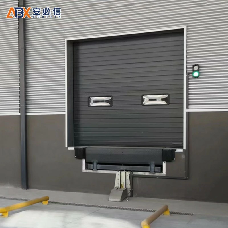 中卫市分段式滑升门